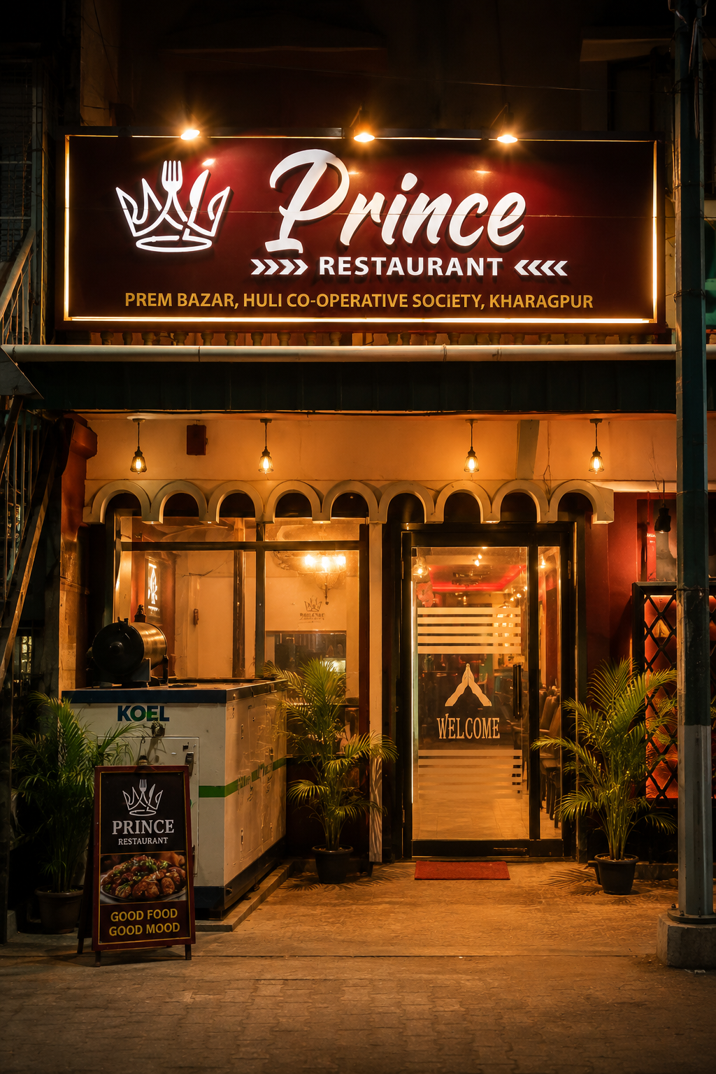 The Prince Restaurant food