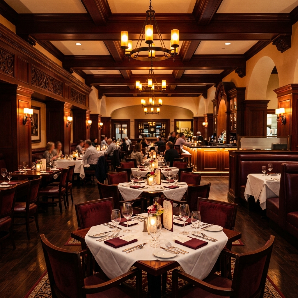 The Prince Restaurant interior